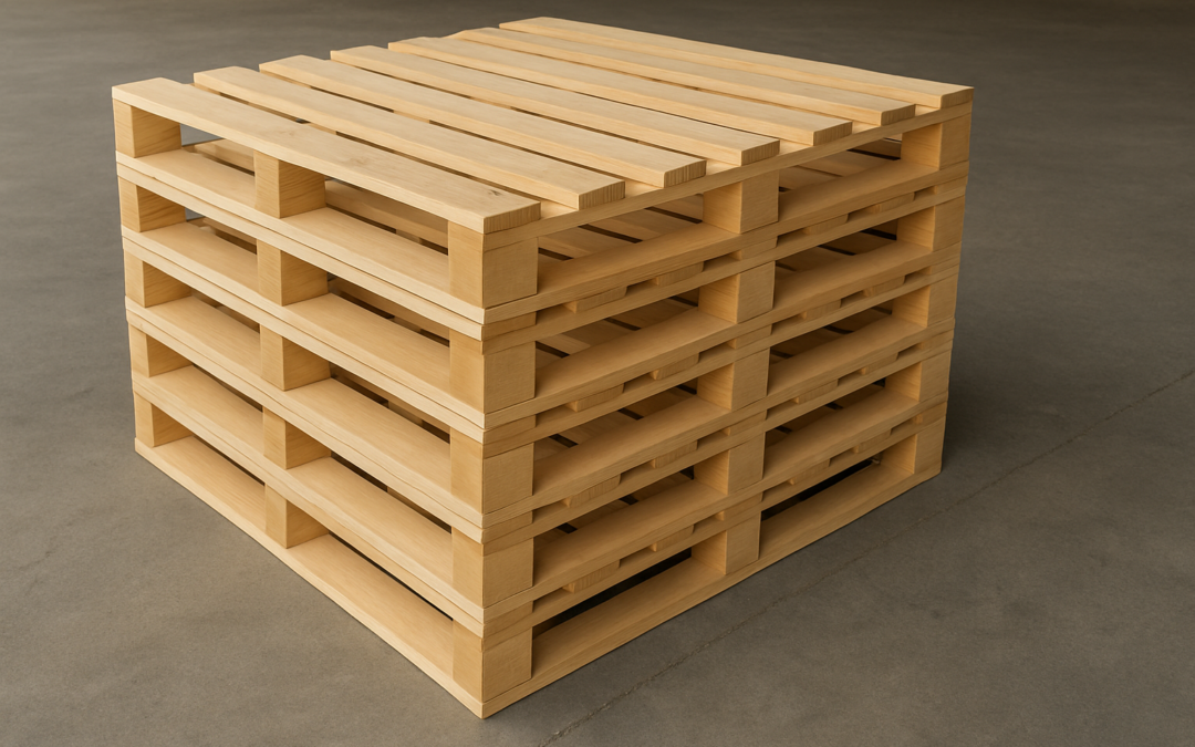 A Comparison of Different Pallet Types – Metal vs. Plastic vs. Wooden Pallets