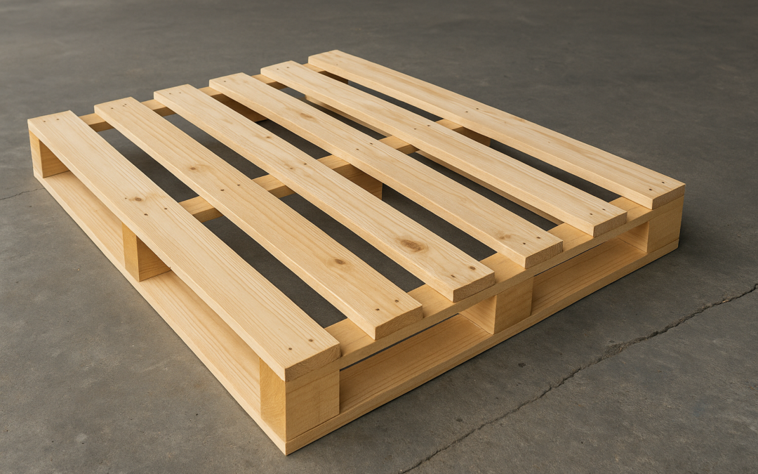 How Waterstone’s Export Pallets Ensure Safe International Shipping