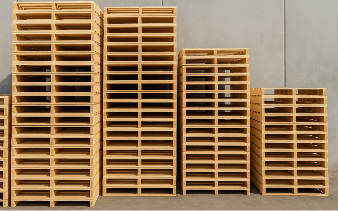 Comparing Heat-Treated vs. Fumigated Wooden Pallets