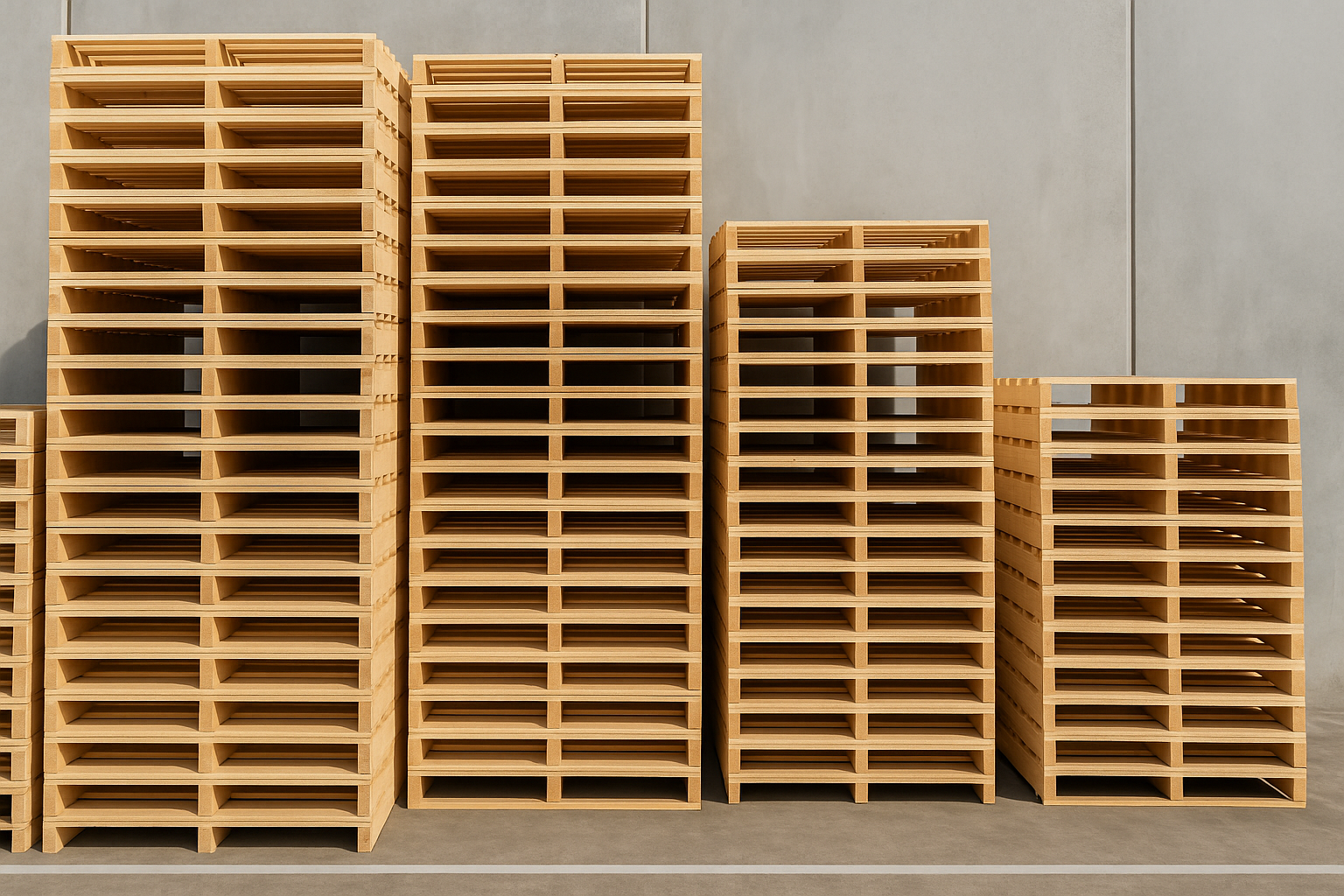 Heat-Treated vs. Fumigated Wooden Pallets
