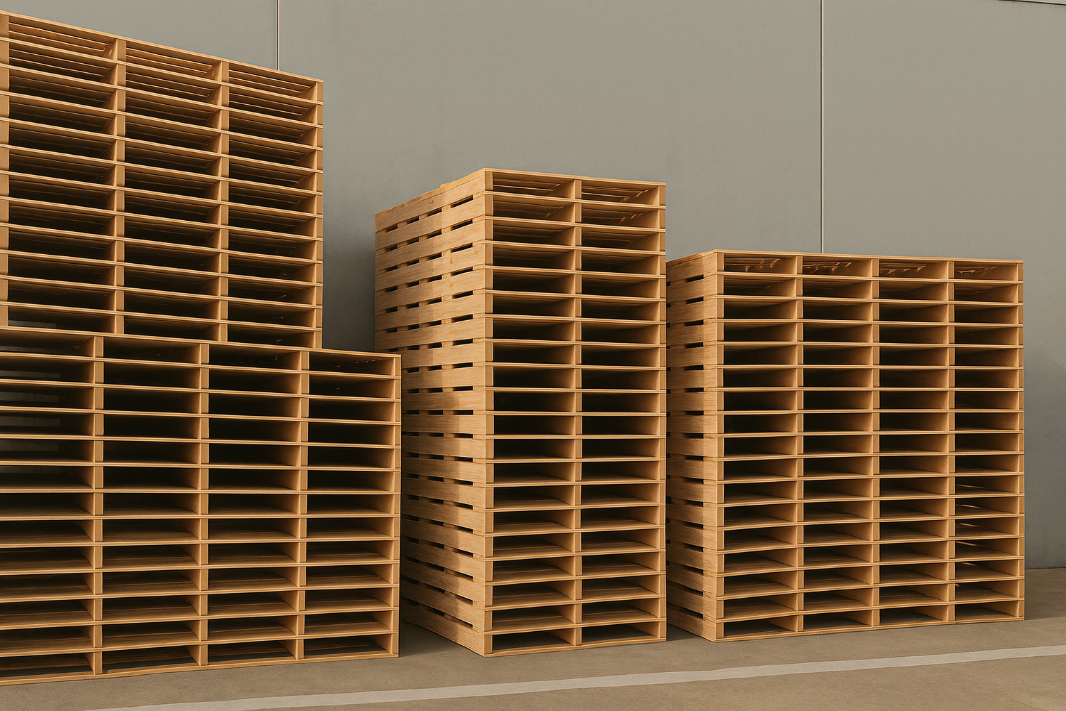 Dimension of custom wooden pallets
