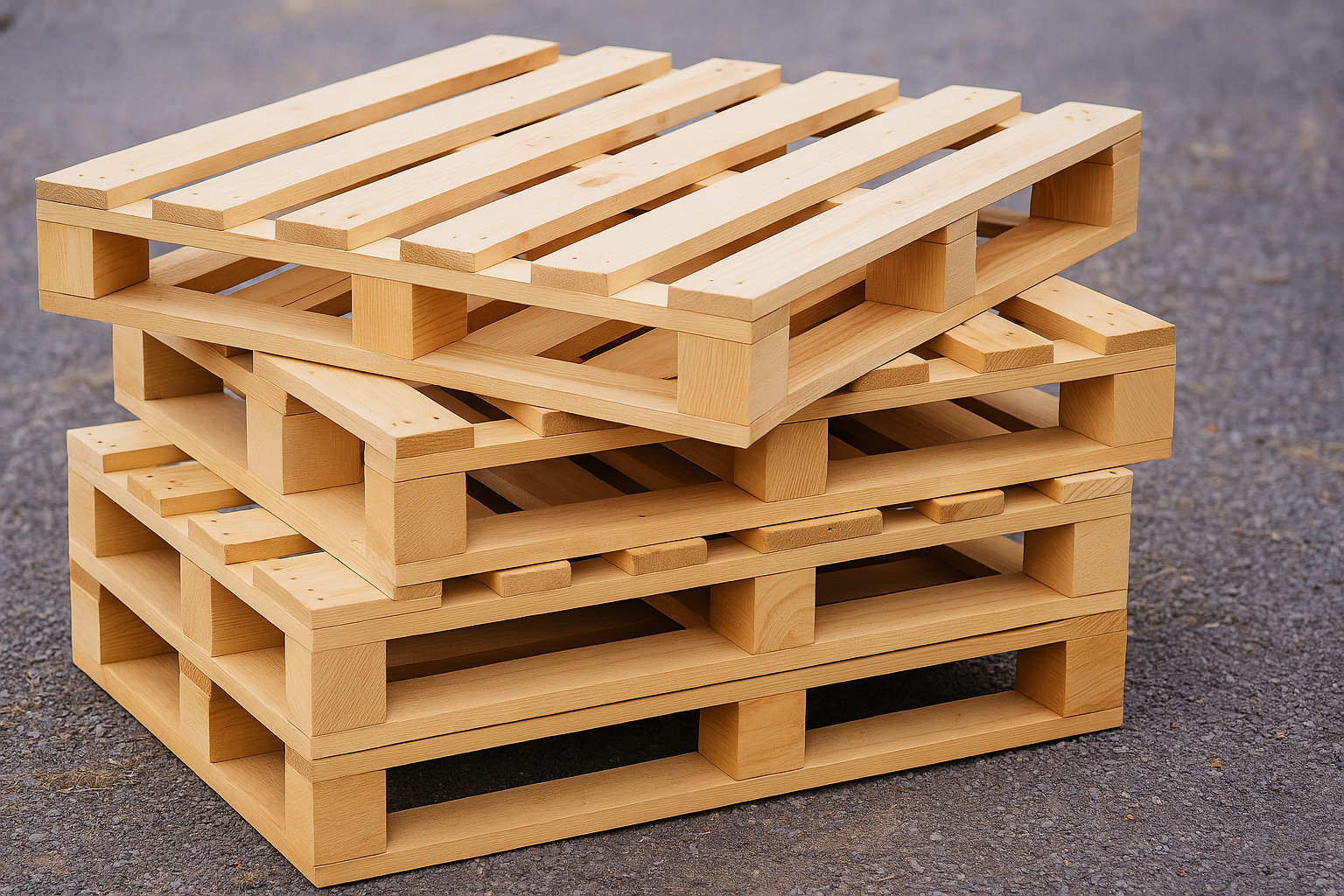 Choosing high quality wooden pallets