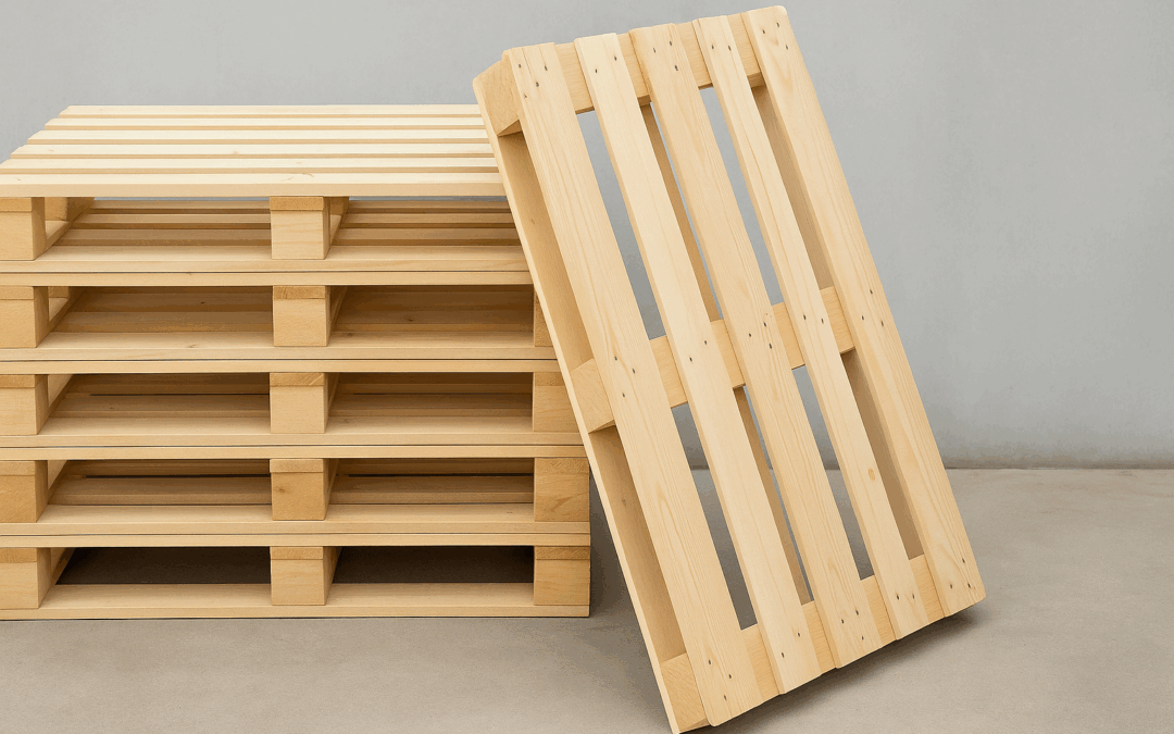 When to Choose Recycled vs. New Pallets