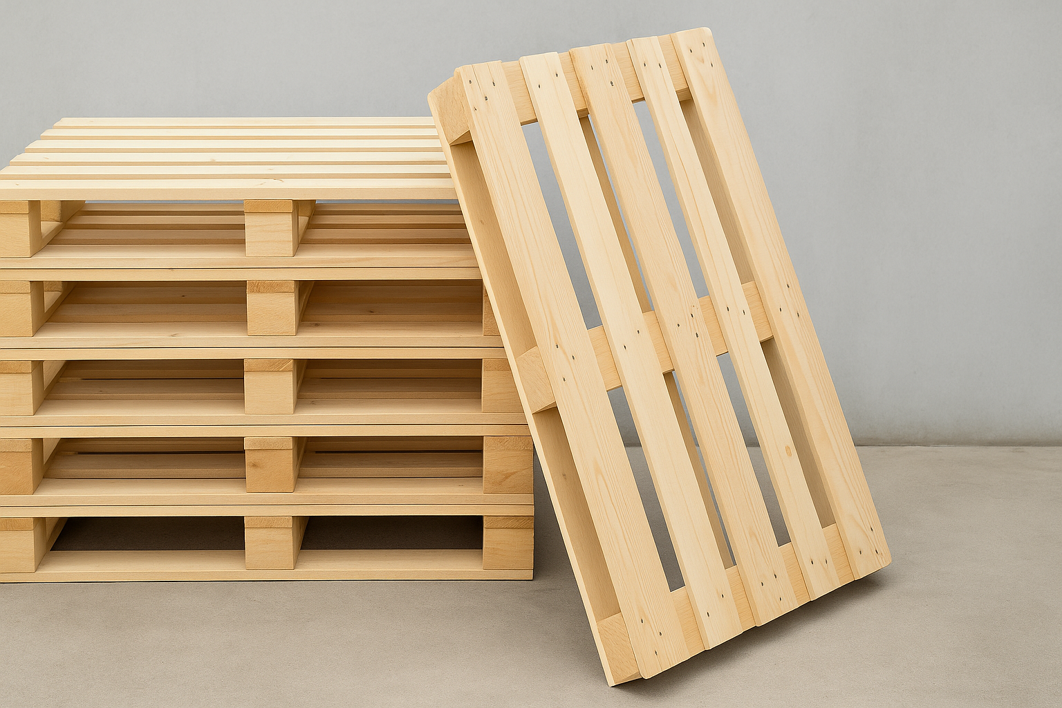 Recycled vs. New Pallets