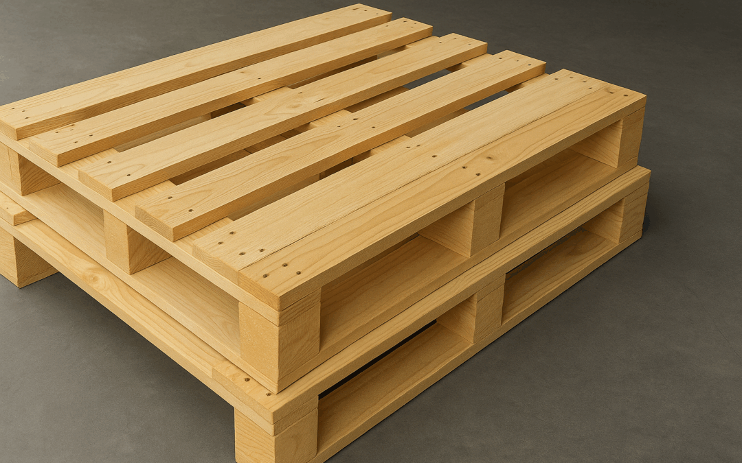 When to Use Euro Pallets Instead of Other Pallets