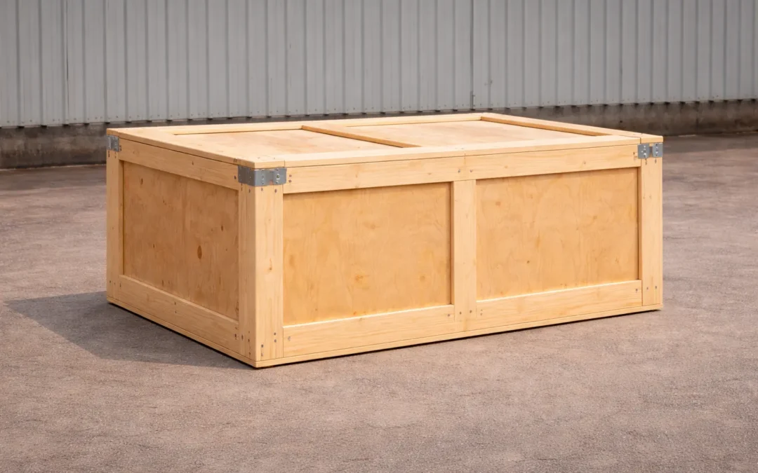 Custom Timber Crates vs Standard Boxes: Which Is Better for Industrial Shipping?