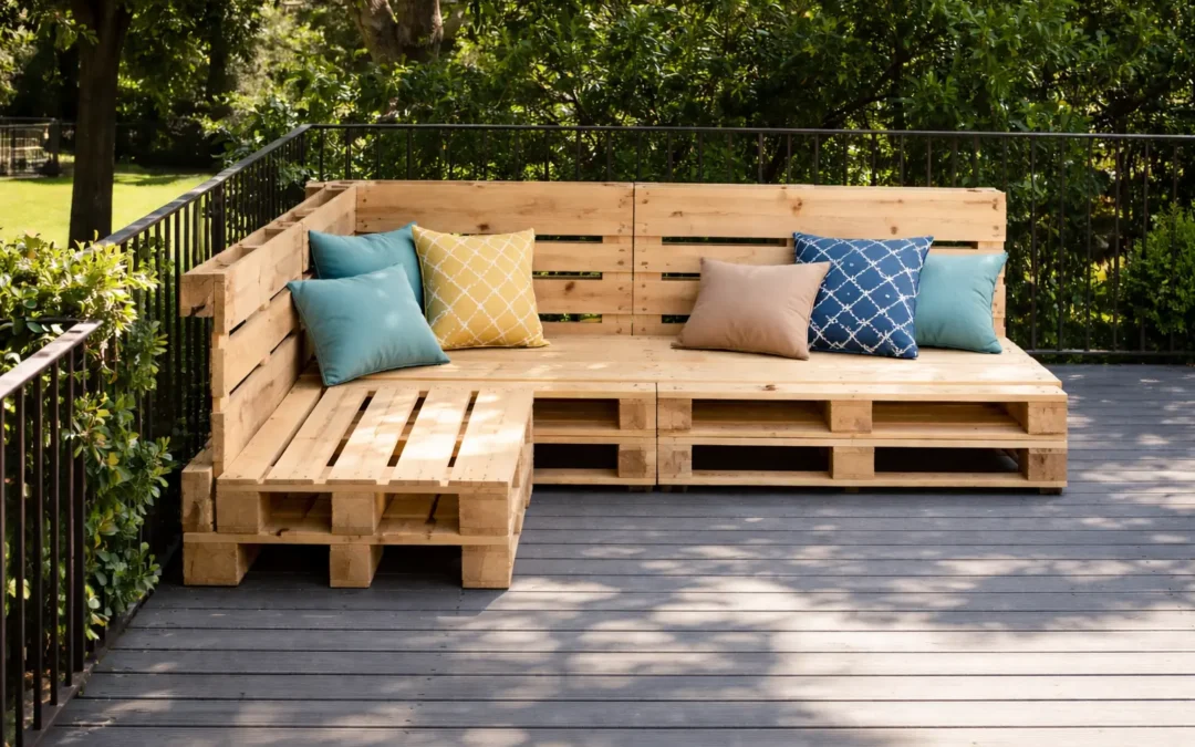 From Warehouse to Living Room: The Rising Trend of Repurposed Timber Pallet Furniture