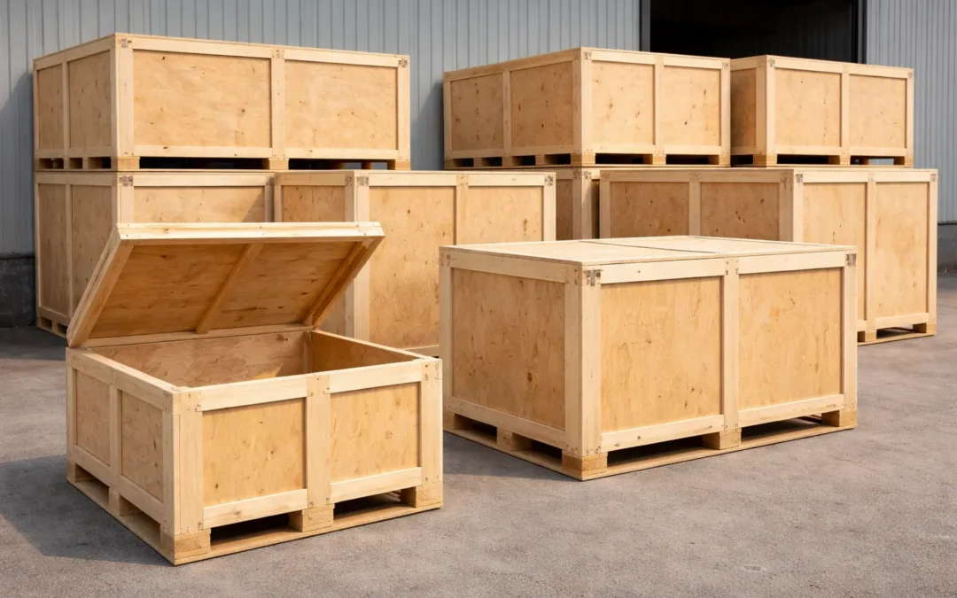 The Role of Custom Timber Packaging in Protecting Delicate Items