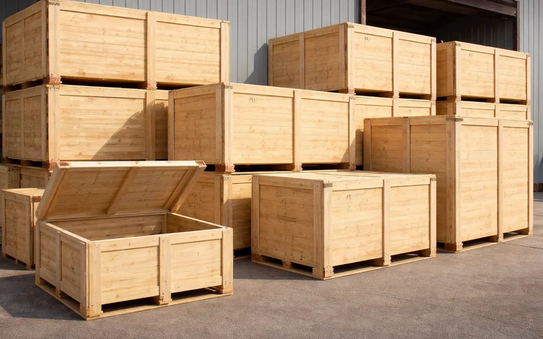 Transport Risks for Heavy/Irregular Loads and How Timber Packaging Mitigates Them