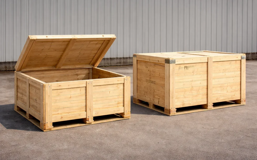 What Are Plywood Boxes? Uses, Industries and Benefits for Export Packaging